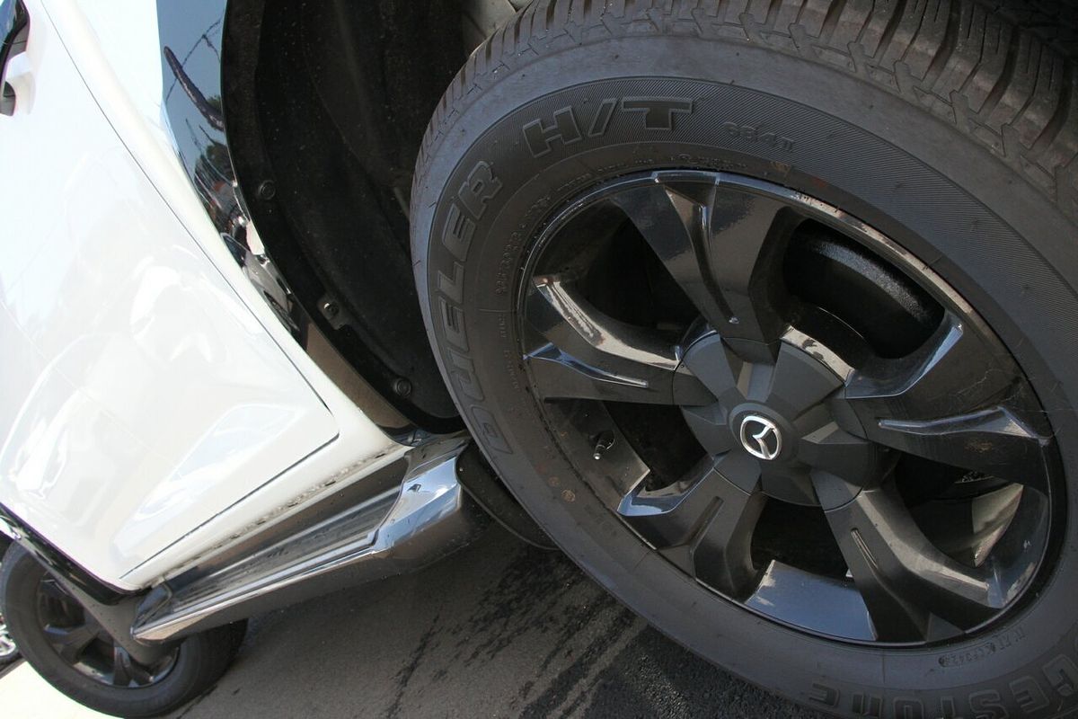 2024 Mazda BT-50 SP TF 4X4