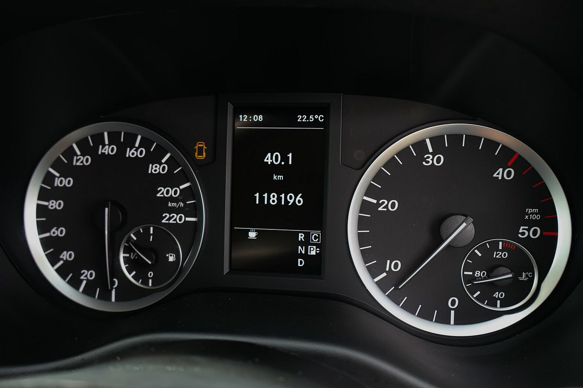 2019 Mercedes-Benz Vito 114BlueTEC 447 LWB