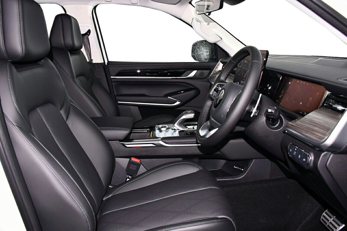 2025 GWM Cannon Alpha Lux PHEV P05 4X4