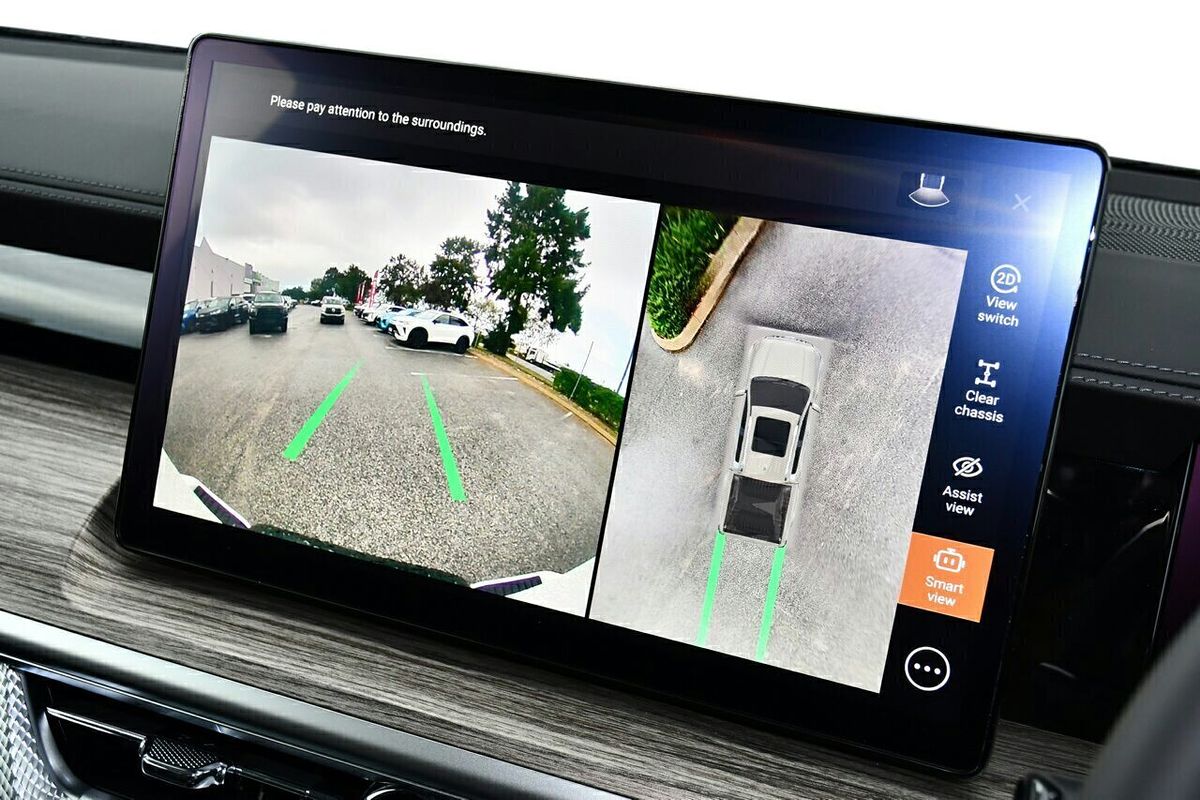 2025 GWM Cannon Alpha Lux PHEV P05 4X4