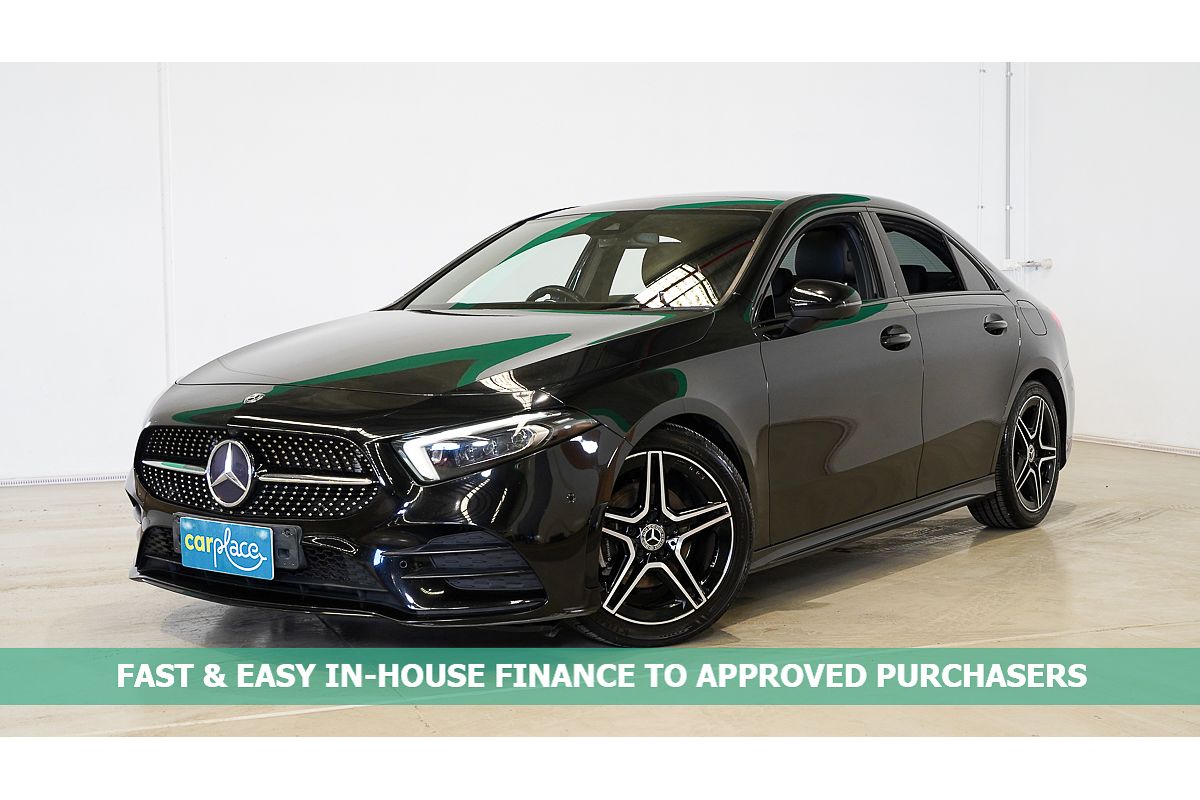 2019 Mercedes-Benz A-Class A180 V177