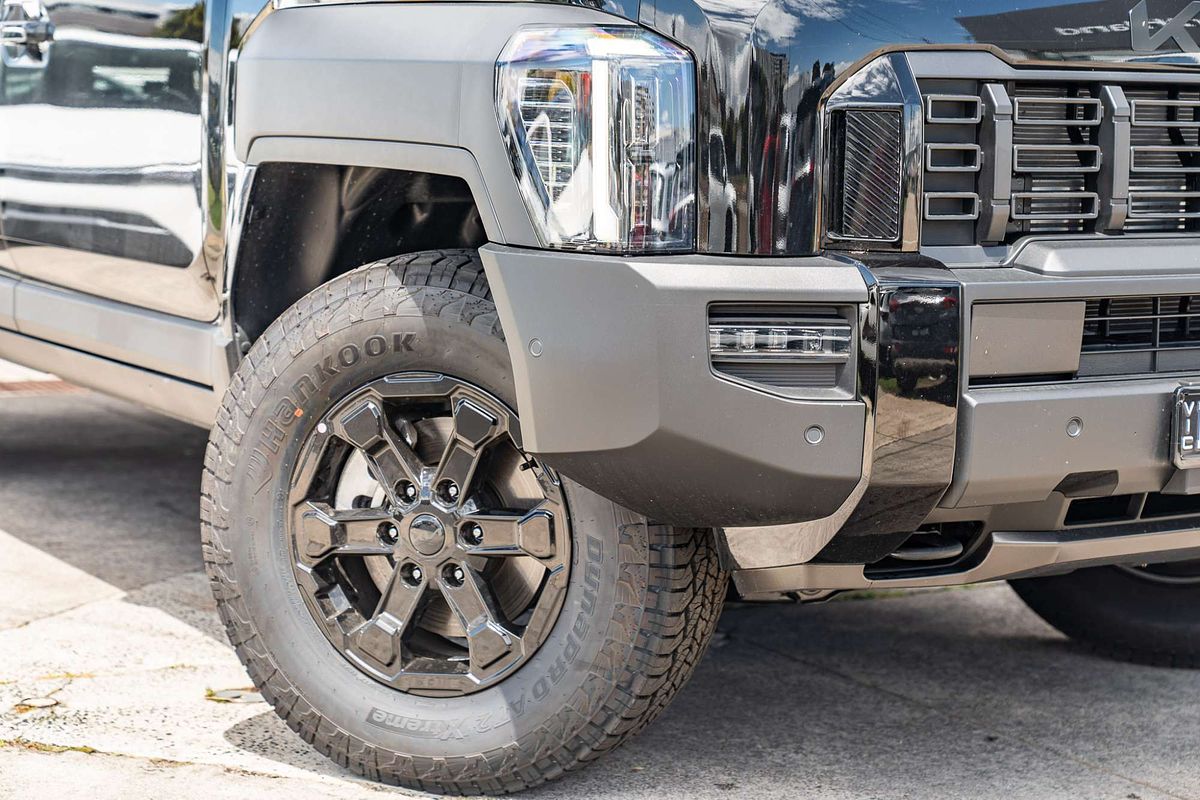 2025 Kia Tasman X-Pro TK 4X4