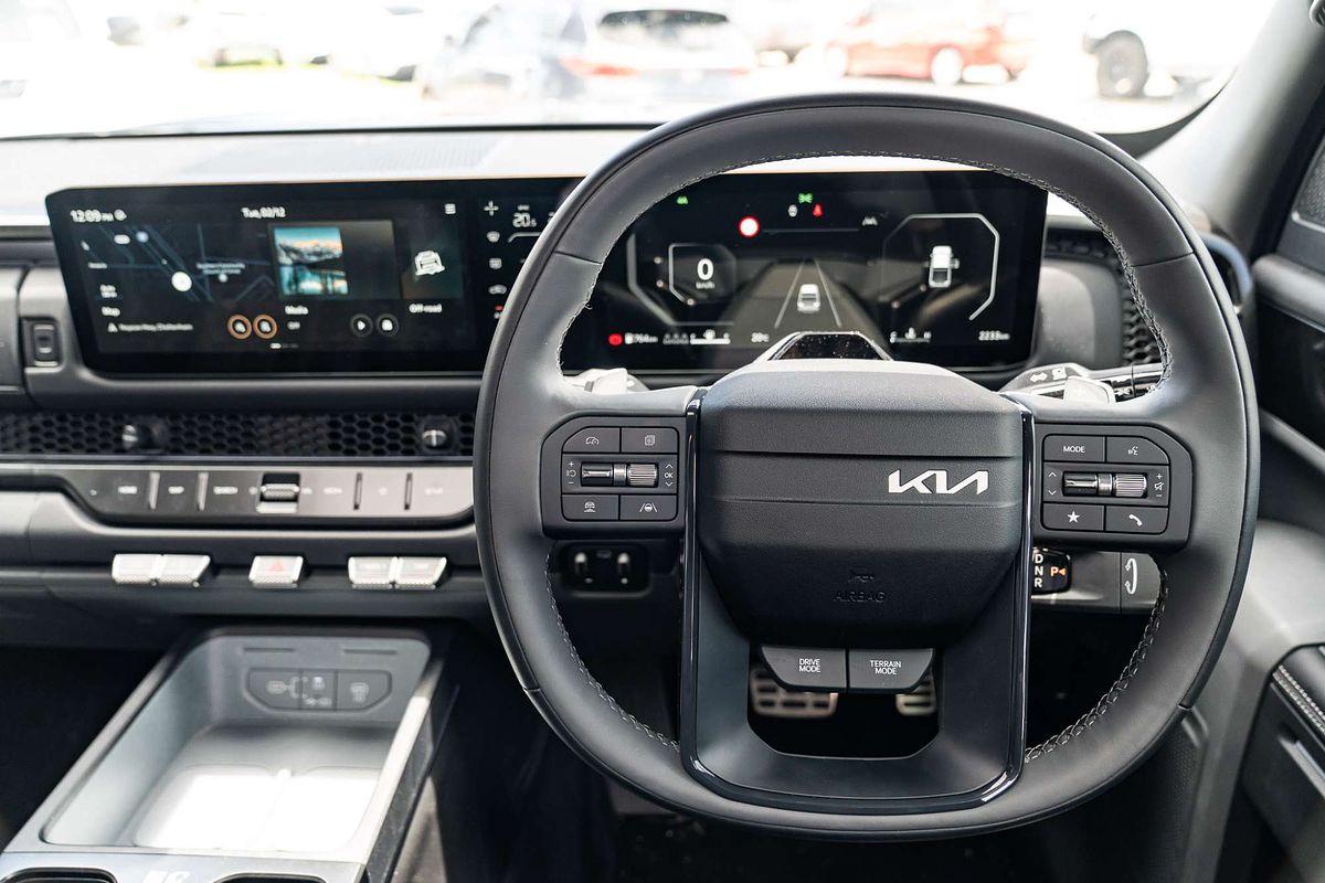 2025 Kia Tasman X-Pro TK 4X4