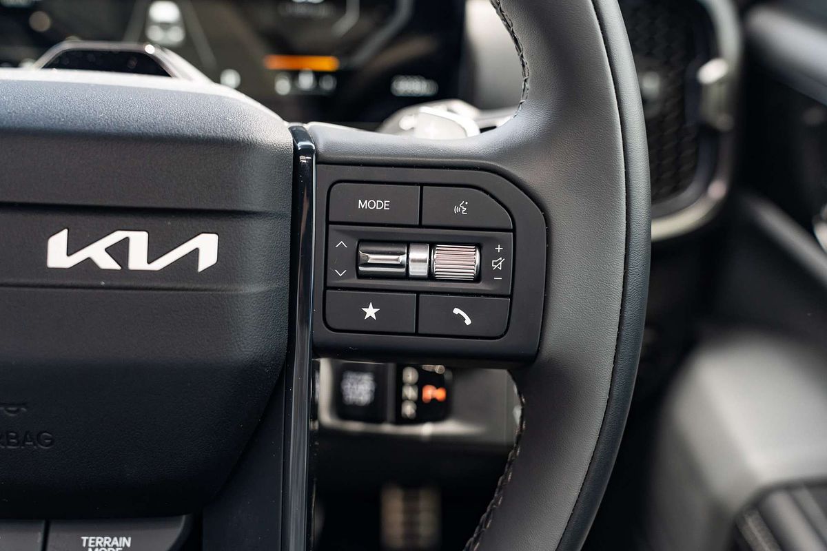 2025 Kia Tasman X-Pro TK 4X4