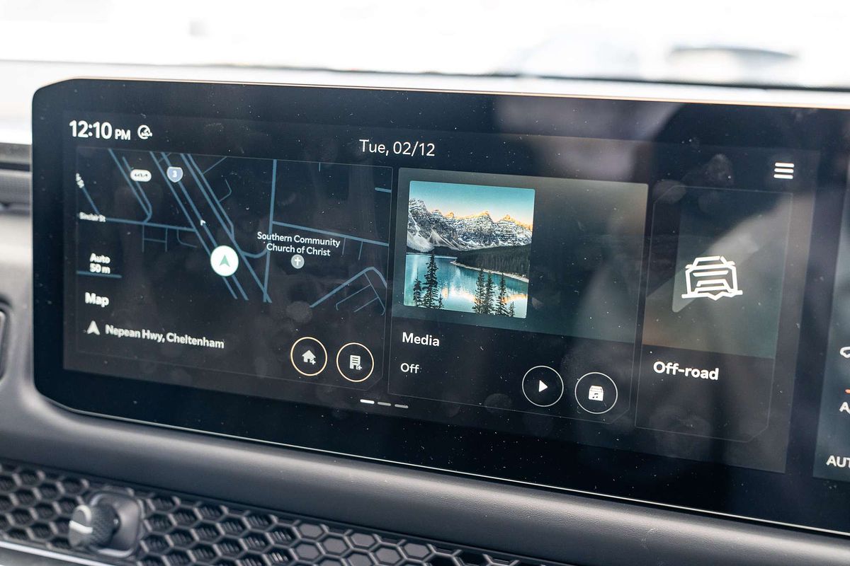 2025 Kia Tasman X-Pro TK 4X4