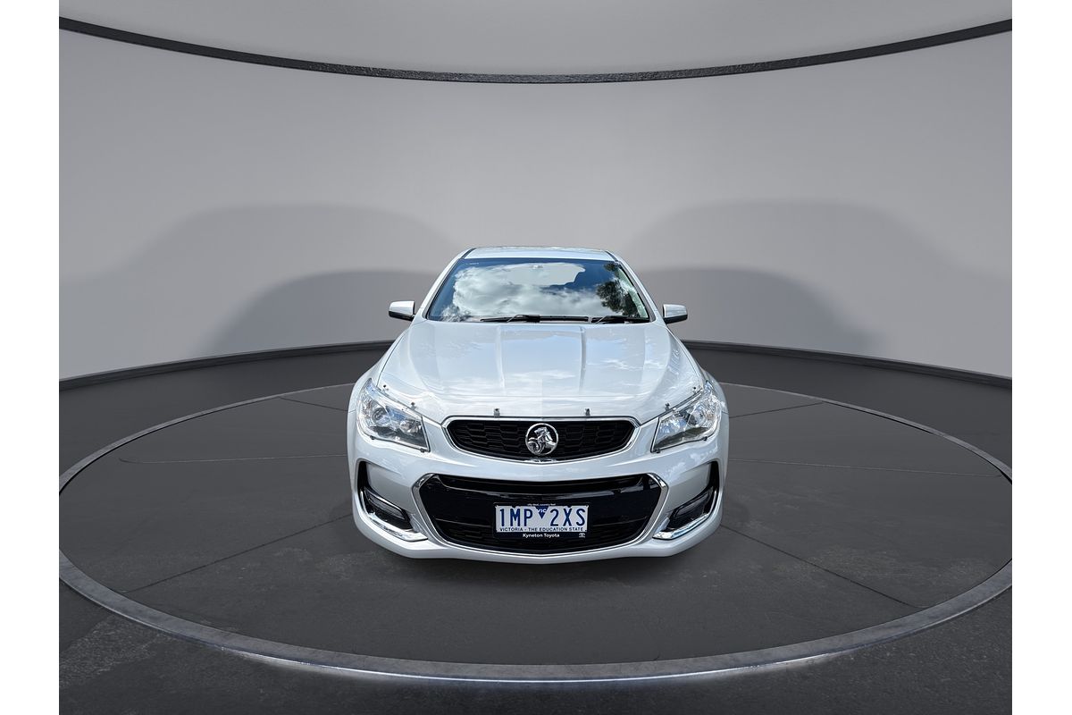 2017 Holden Commodore SV6 VF Series II