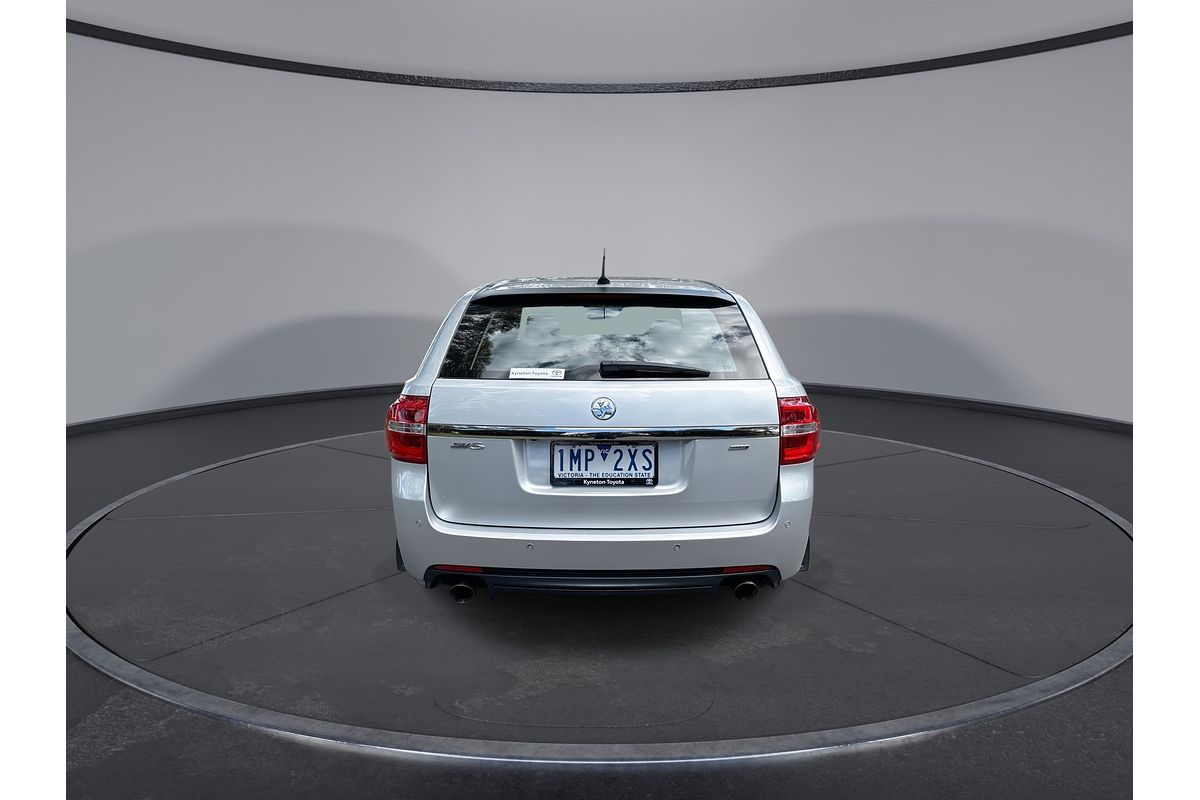 2017 Holden Commodore SV6 VF Series II