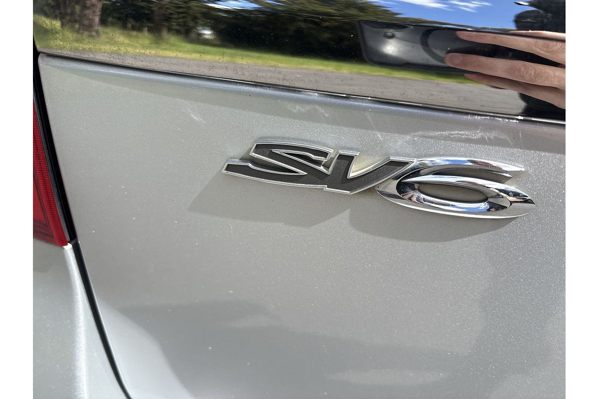 2017 Holden Commodore SV6 VF Series II