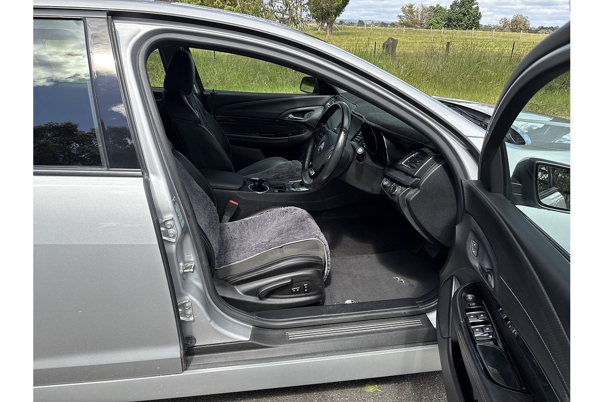 2017 Holden Commodore SV6 VF Series II