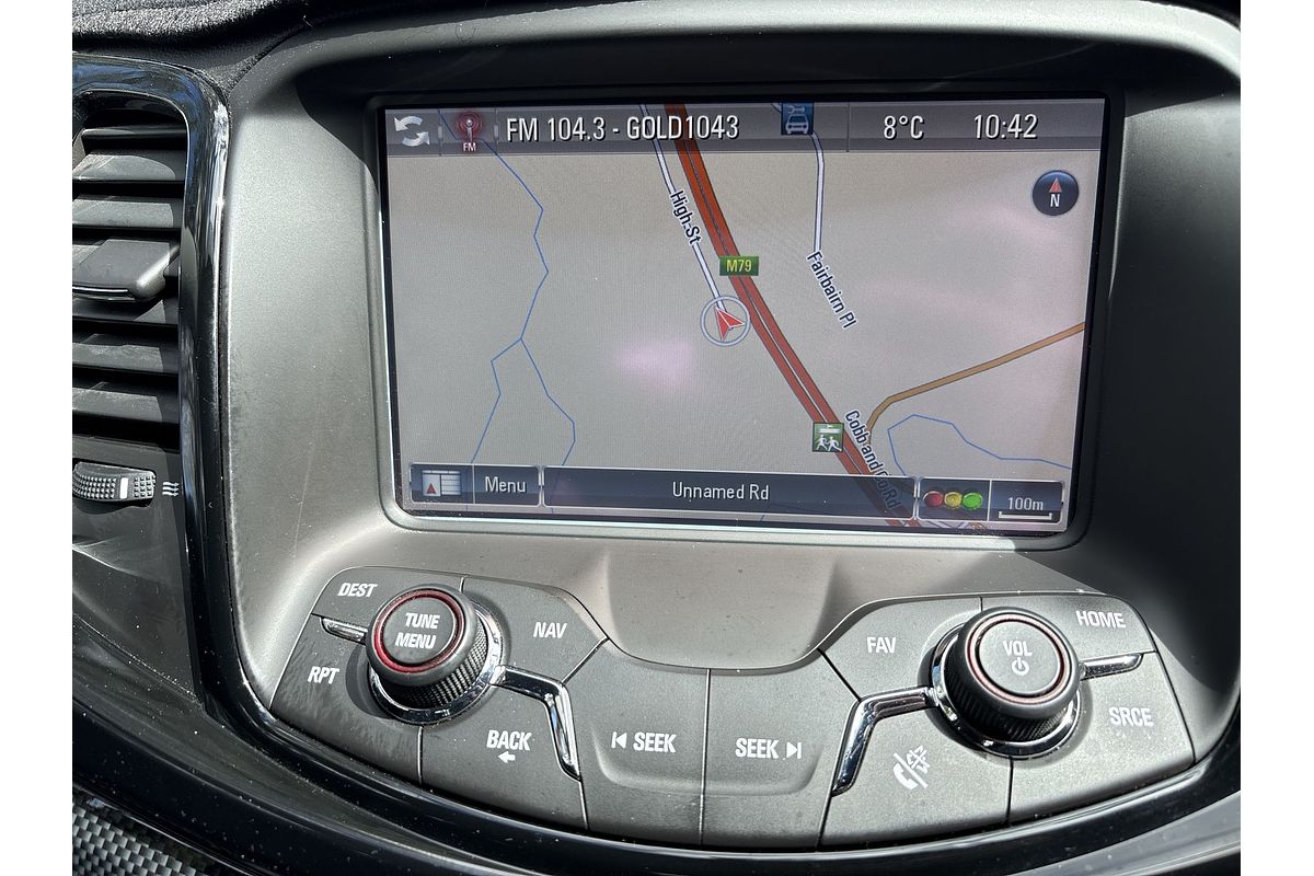 2017 Holden Commodore SV6 VF Series II