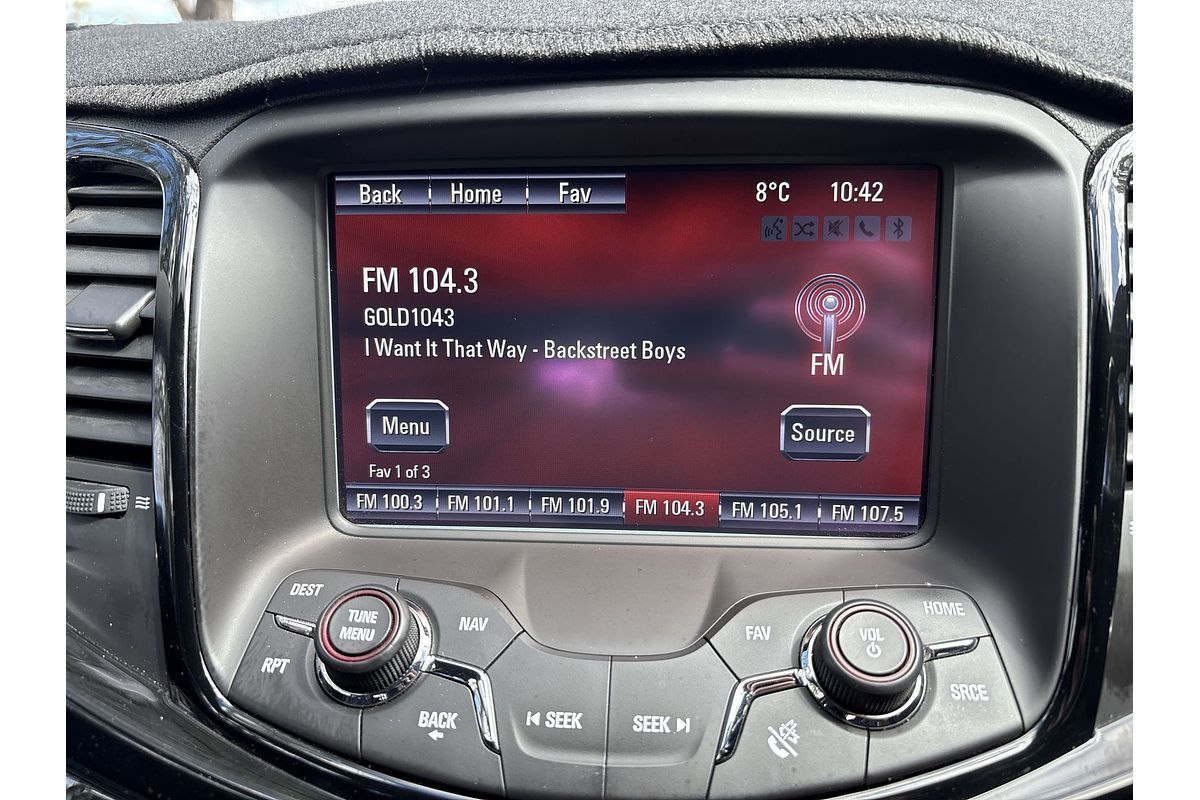 2017 Holden Commodore SV6 VF Series II