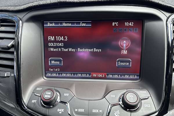 2017 Holden Commodore SV6 VF Series II