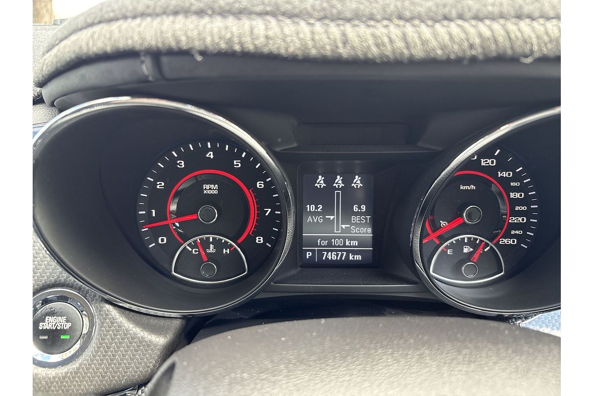 2017 Holden Commodore SV6 VF Series II