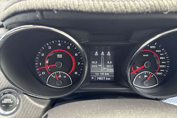 2017 Holden Commodore SV6 VF Series II