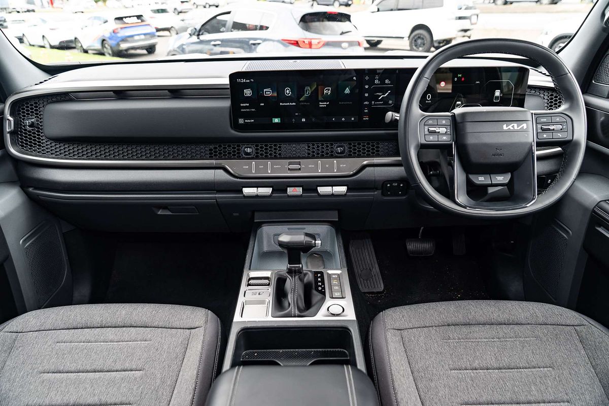 2025 Kia Tasman S TK 4X4