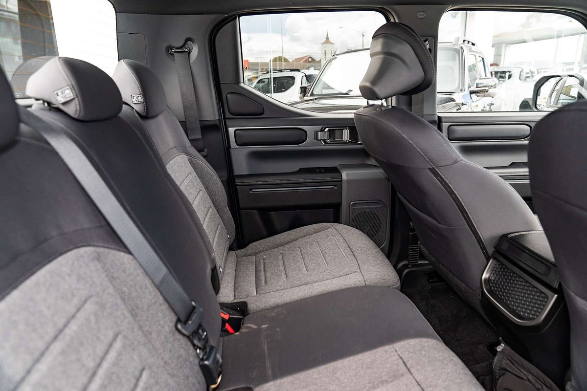 2025 Kia Tasman S TK 4X4