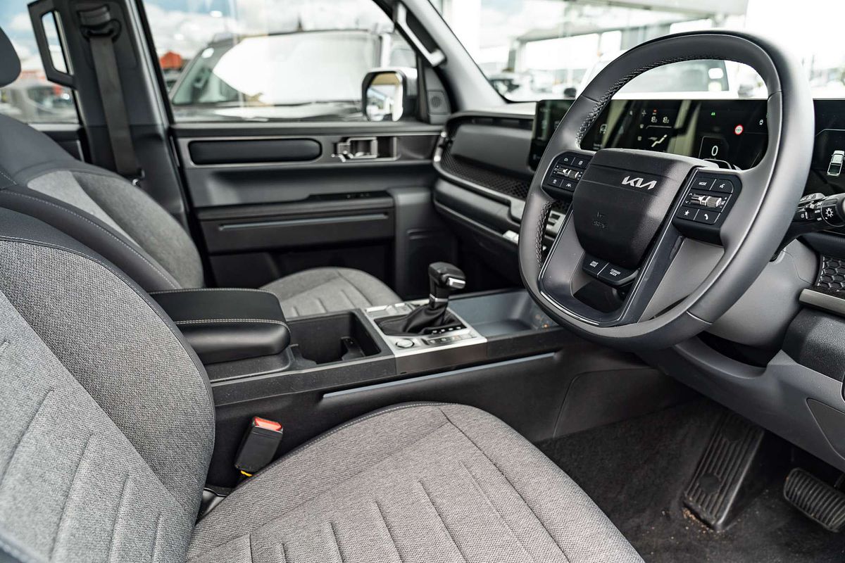 2025 Kia Tasman S TK 4X4