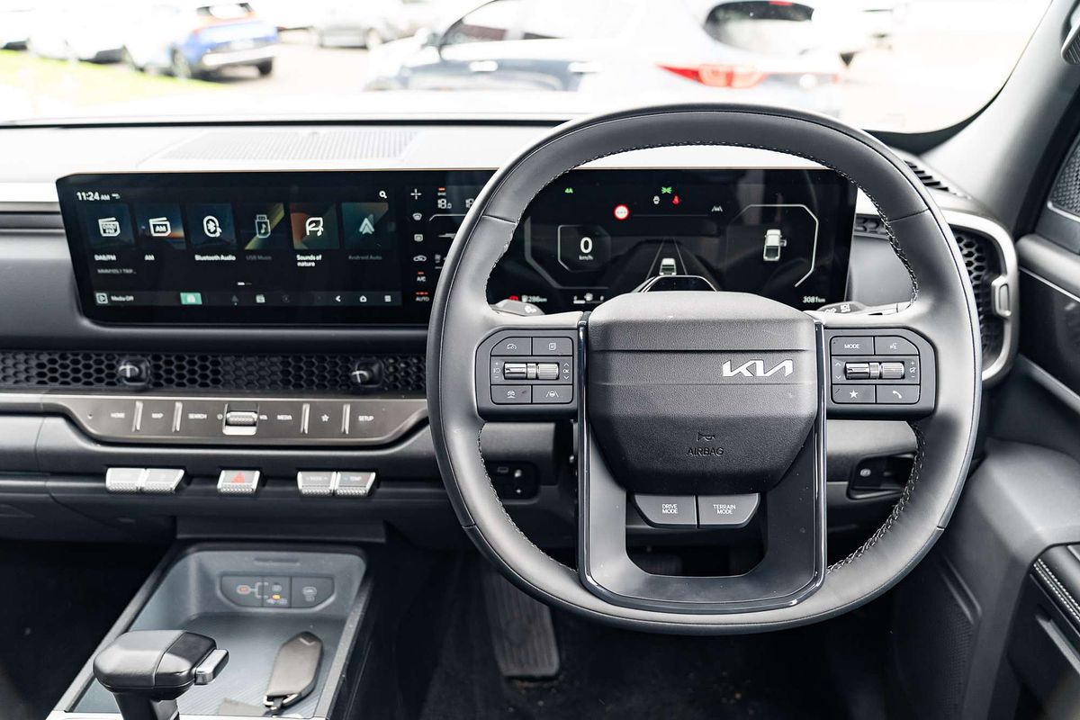 2025 Kia Tasman S TK 4X4