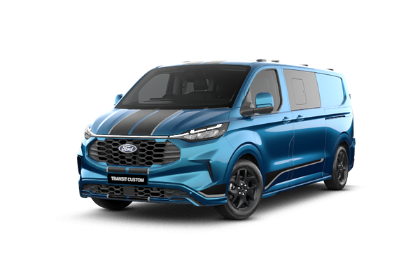 2025 Ford Transit Custom Sport LWB AV LWB Low Roof