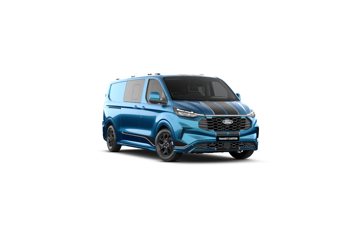 2025 Ford Transit Custom Sport LWB AV LWB Low Roof