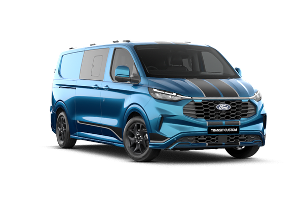 2025 Ford Transit Custom Sport LWB AV LWB Low Roof