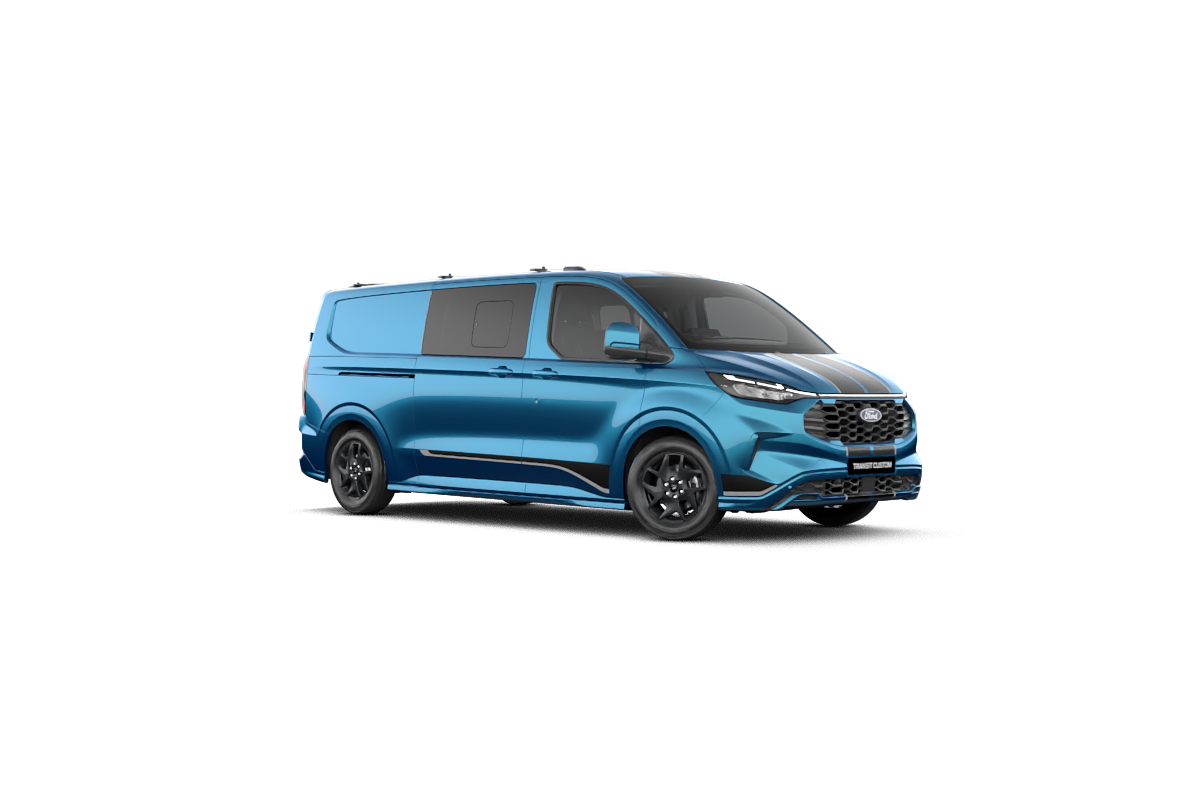 2025 Ford Transit Custom Sport LWB AV LWB Low Roof