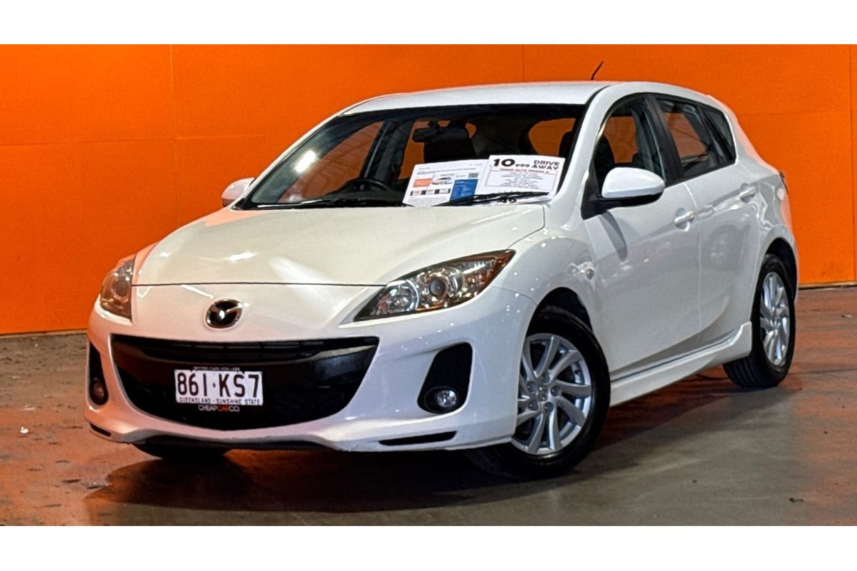 2012 Mazda 3 Maxx Sport BL Series 2