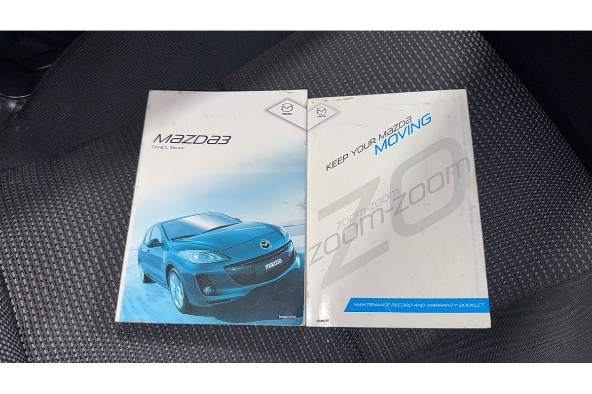 2012 Mazda 3 Maxx Sport BL Series 2