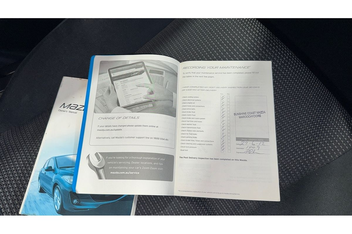 2012 Mazda 3 Maxx Sport BL Series 2