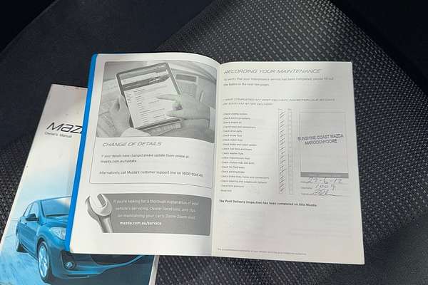 2012 Mazda 3 Maxx Sport BL Series 2