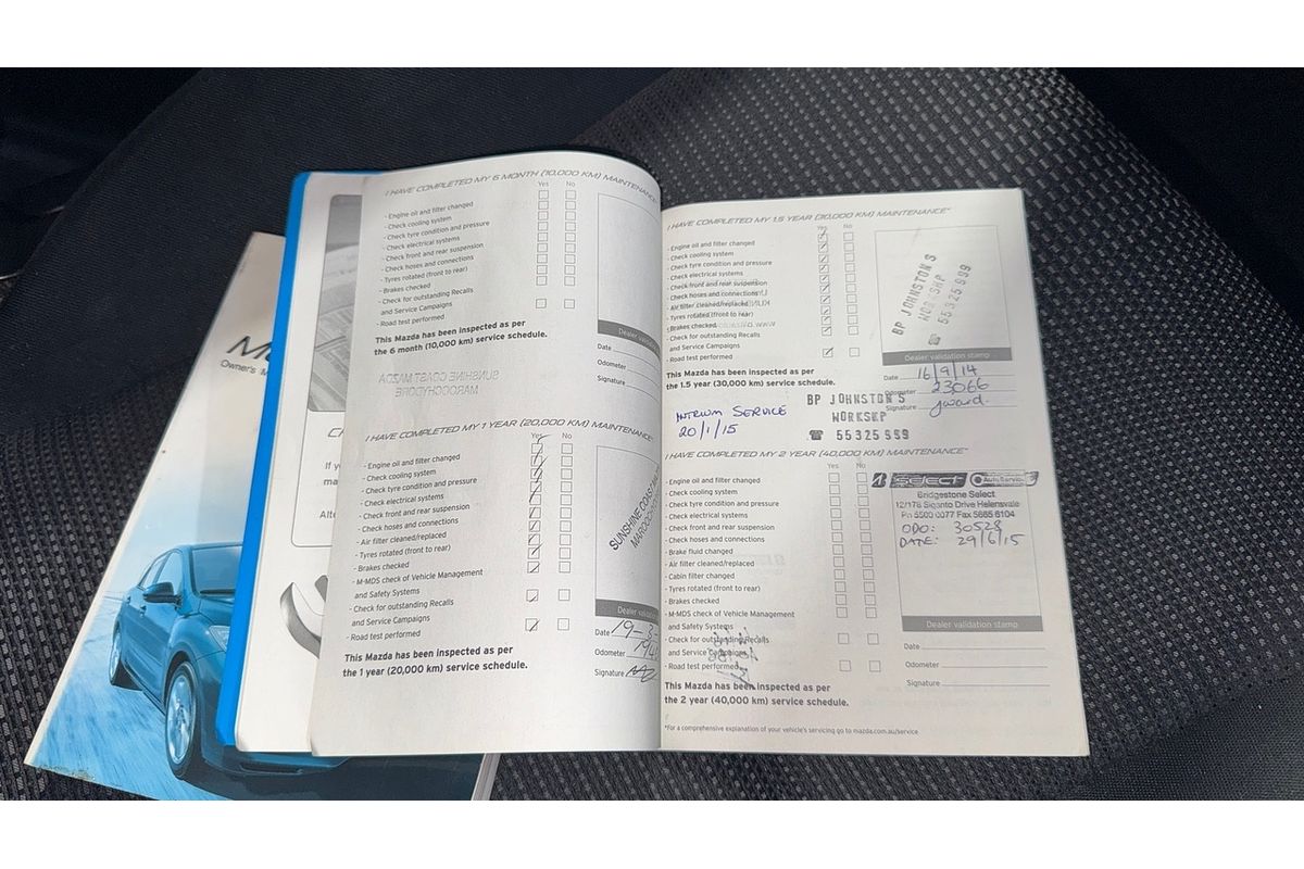 2012 Mazda 3 Maxx Sport BL Series 2