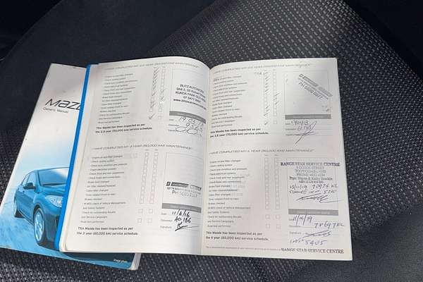 2012 Mazda 3 Maxx Sport BL Series 2