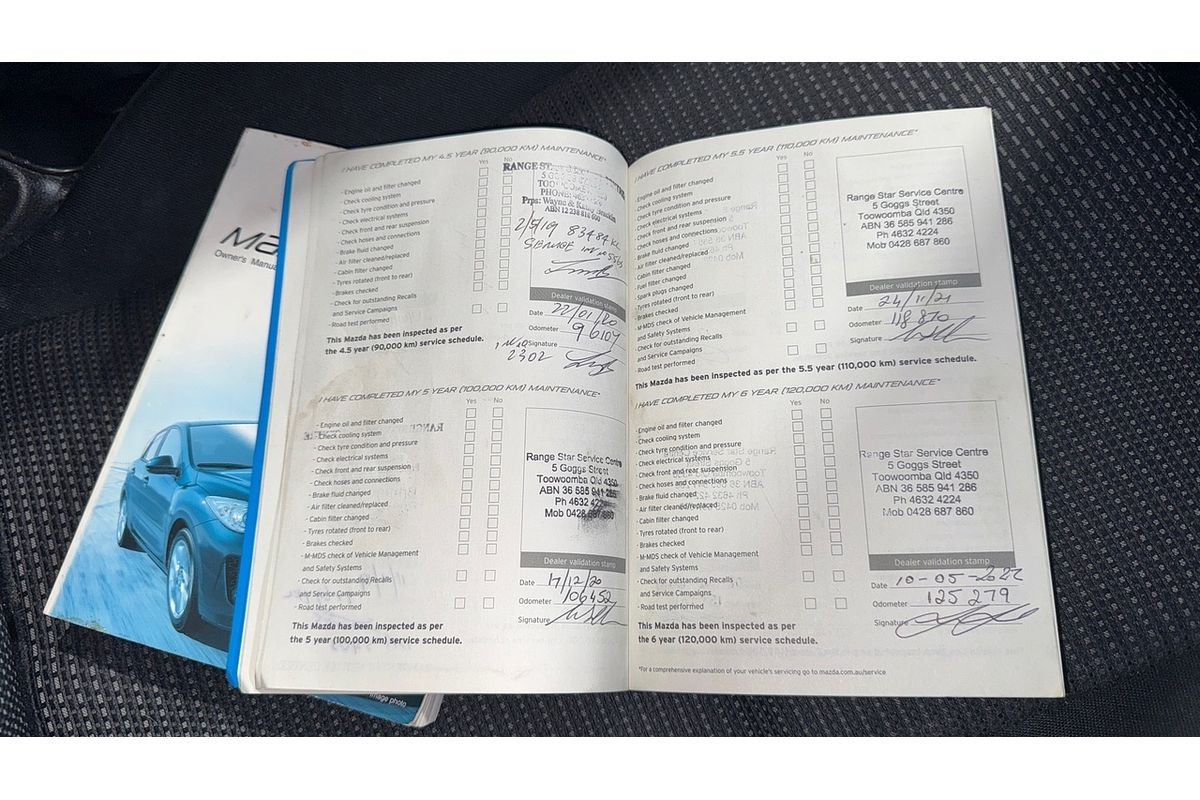 2012 Mazda 3 Maxx Sport BL Series 2