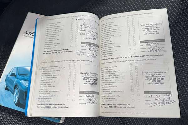 2012 Mazda 3 Maxx Sport BL Series 2