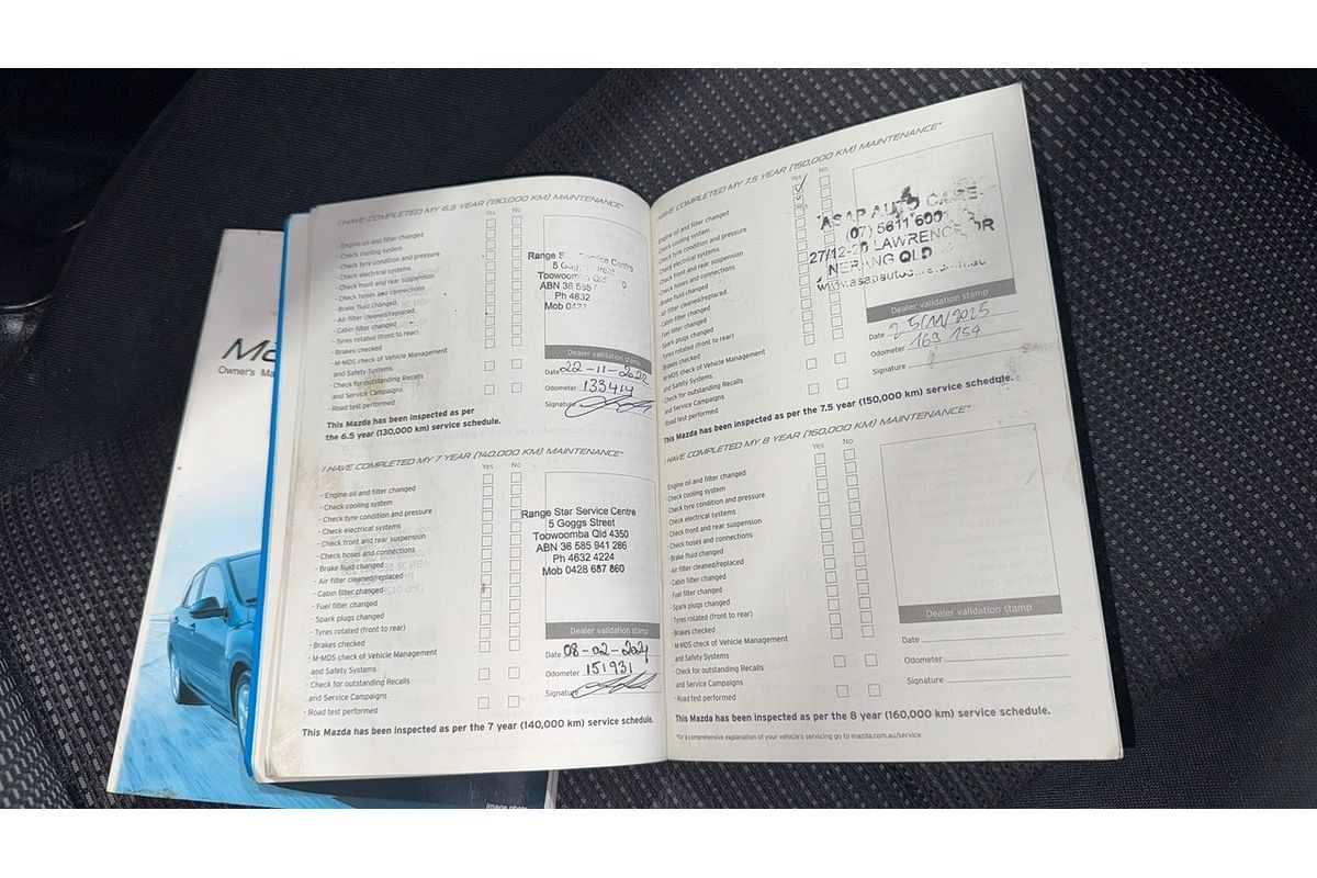 2012 Mazda 3 Maxx Sport BL Series 2