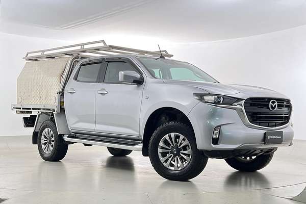 2021 Mazda BT-50 XT TF Rear Wheel Drive