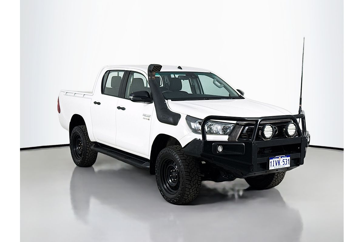 2021 Toyota Hilux SR GUN126R 4X4
