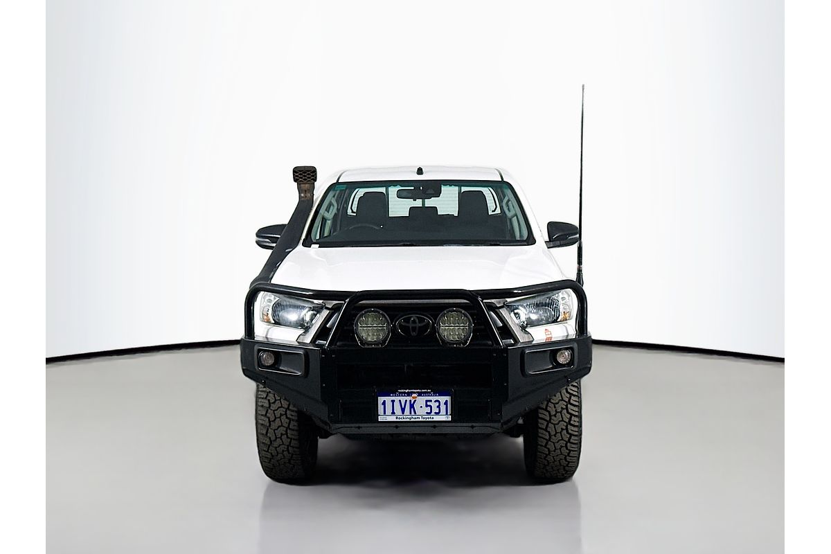 2021 Toyota Hilux SR GUN126R 4X4