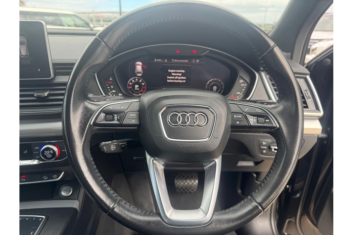 2017 Audi Q5 TFSI sport FY