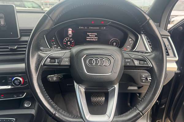 2017 Audi Q5 TFSI sport FY