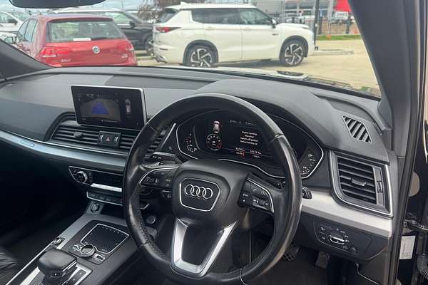 2017 Audi Q5 TFSI sport FY