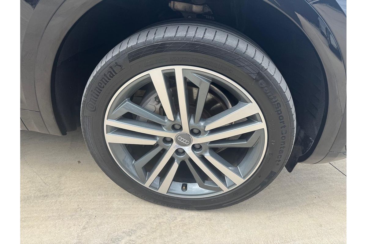 2017 Audi Q5 TFSI sport FY