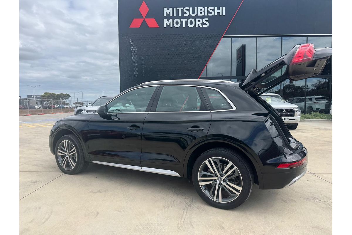 2017 Audi Q5 TFSI sport FY