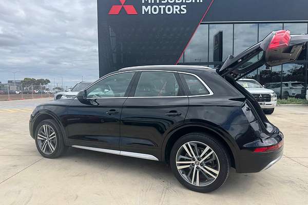 2017 Audi Q5 TFSI sport FY