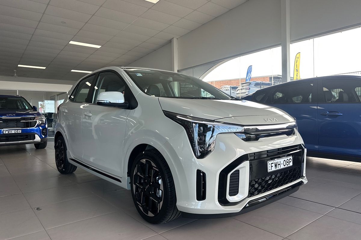 2025 Kia Picanto GT-Line JA PE2