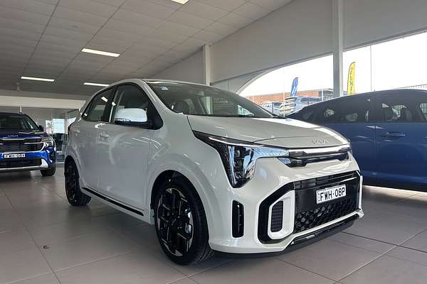 2025 Kia Picanto GT-Line JA PE2