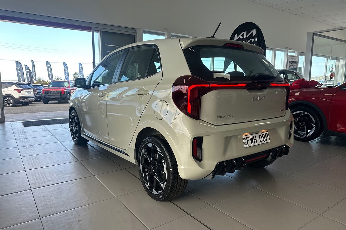 2025 Kia Picanto GT-Line JA PE2
