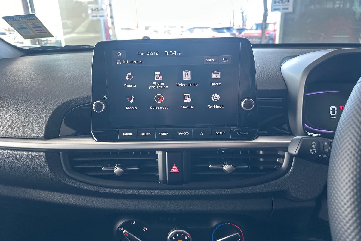 2025 Kia Picanto GT-Line JA PE2