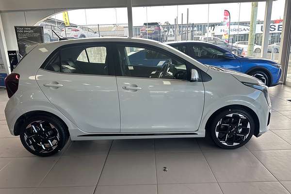2025 Kia Picanto GT-Line JA PE2