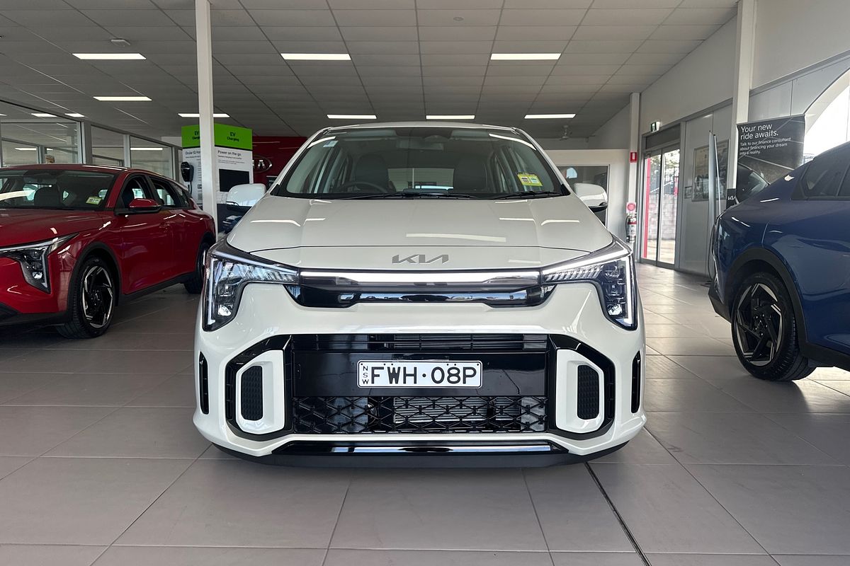 2025 Kia Picanto GT-Line JA PE2